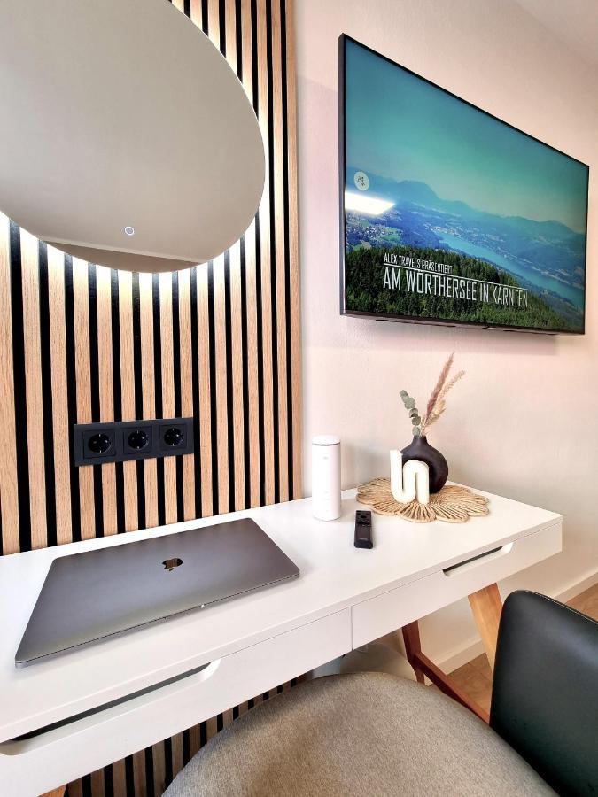 Bamo Studio - Modern Living Lakeside Klagenfurt am Woerthersee Eksteriør bilde
