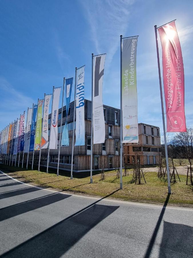 Bamo Studio - Modern Living Lakeside Klagenfurt am Woerthersee Eksteriør bilde
